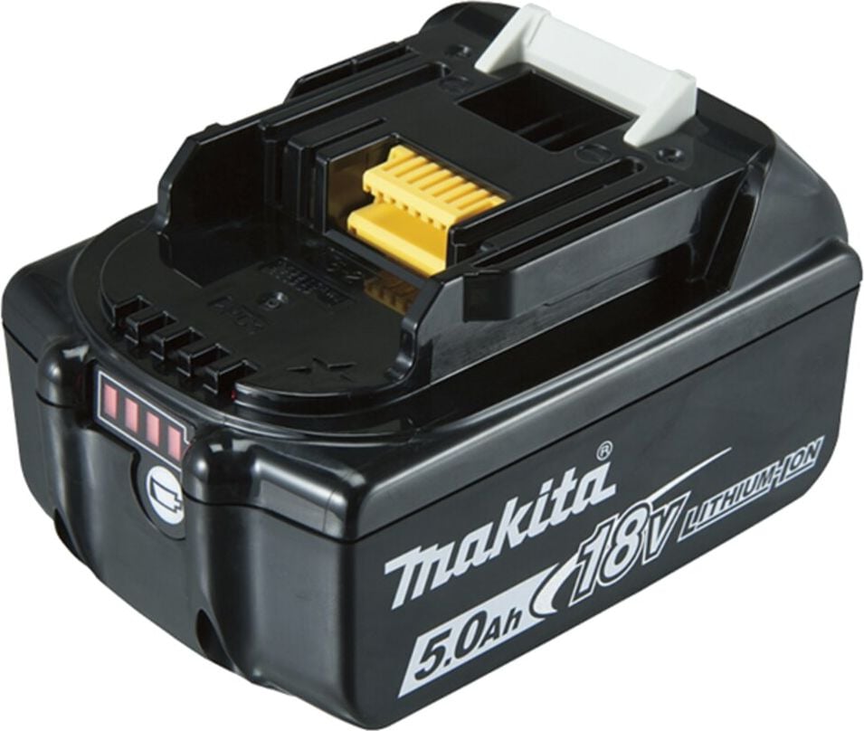 Akku Makita BL1850B, 18 V, 5 Ah, LED Ladestandanzeige