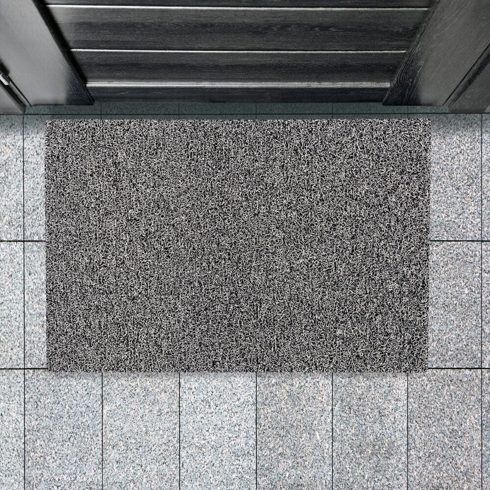 Schmutzfangmatten DOORTEX twistermat EDEMFLVA0014, 90x120cm, rechteckig, Außenbereich, schwarz/weiß