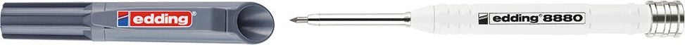 Tiefloch Baumarker Edding 8880, ca. 1-3mm, Rundspitze, graphit