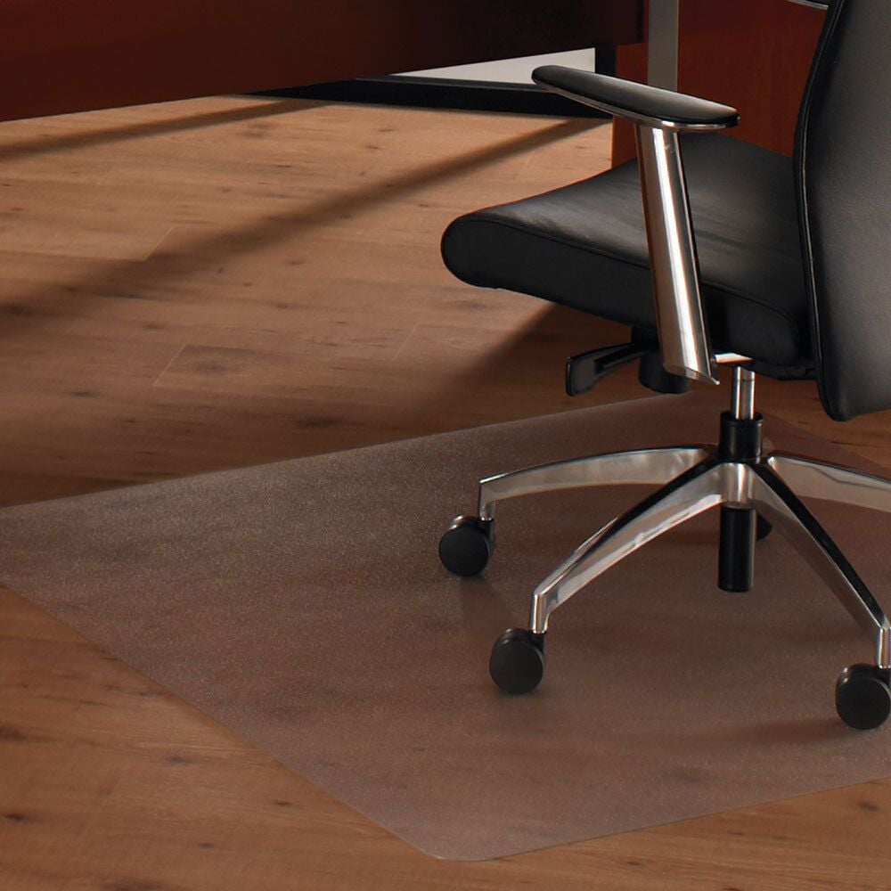 Bodenschutzmatten CLEARTEX ultimat XXL EDCMFLPS0017, 150x150cm, quadratisch,
Polycarbonat, für harte Böden