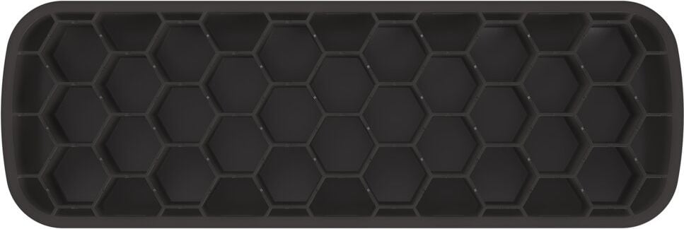 Handballenauflage Fellowes Breyta Palm Rests, für Maus, Silikon, schwarz