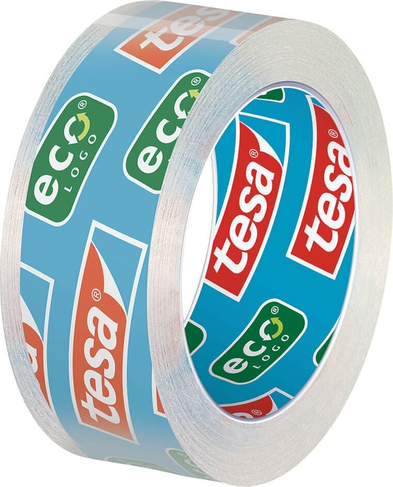 Klebefilm Tesa eco & clear ecoLogo 57070-00000-01, 15mm x 10m, unsichtbar, recyceltes PP,
transparent, Pack 10 Stück