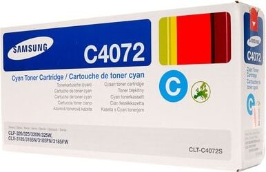 HP (Samsung) Lasertoner CLT-C4072S ST994A, cyan, 1.000 Seiten
