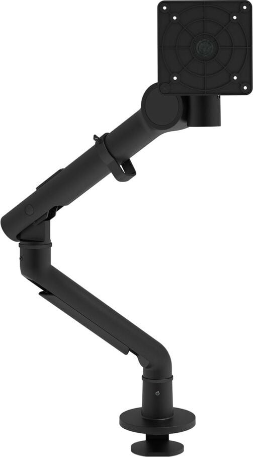 Monitorhalter Dataflex Viewgo pro, 1 Arm, Tragfähigkeit bis zu 9 kg,
höhenverstellbar, Klemmhalterung und
Tischauslasshalterung, schwarz
