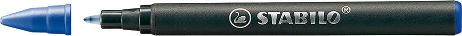 Tintenrollerminen STABILO EASYoriginal 6890, M ca. 0,5mm, blau, für EASYoriginal, Pack 3
Stück, blau
