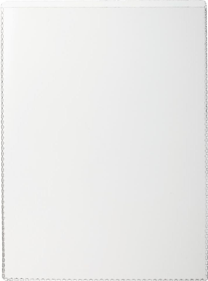 Ausweishüllen Durable 2133, A6, PP-Folie glasklar, Pack 10 Stück, transparent