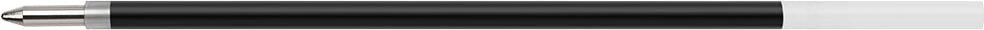 Kugelschreiberminen BIC 4 Colours Smooth 524097/524102, Vierfarbmine für 4 Colours Smooth, 0,4mm, Pack 2 Stück, schwarz