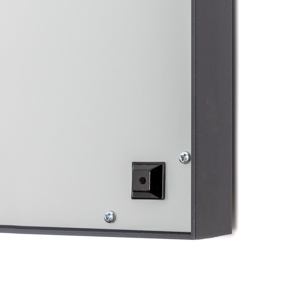 Schaukasten Showdown Displays Slim SCSLG10xA4C7016JS, Aluminium, Stahl, Glas, abschließbarer
Schaukasten, Innen mit Schiebetüren, Slim, 10
x A4, Anthrazit