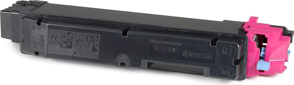 Kyocera Lasertoner TK-5140M, magenta, 5.000 Seiten