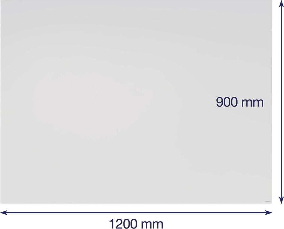 Whiteboard Franken Infinity SCM6103, 90x120cm, lackiert, rahmenlos, trocken
abwischbar
