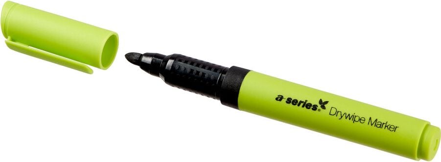 Boardmarker a-series ECO AS1622, ca. 2mm, Rundspitze, Etui mit 4 Farben