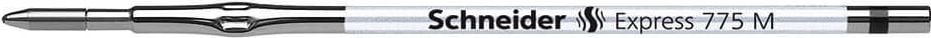 Kugelschreiberminen Schneider Express 775M, Strichbreite ca. 0,5mm, Pack 10 Stück, schwarz