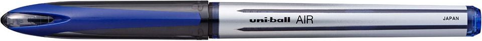 Tintenroller Faber-Castell uni-ball Air 1458 UBA-188-L, ca. 0,35-0,6mm, Kappe mit Clip,
Gehäusefarbee=Schreibfarbe, blau