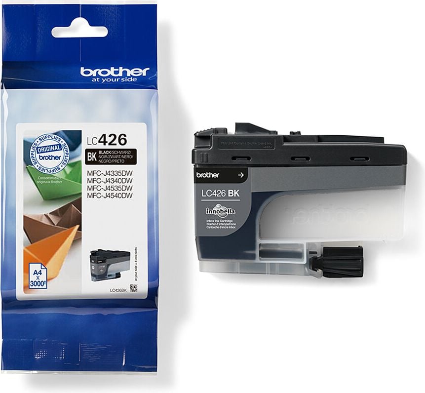 Brother Tintenpatrone LC-426BK, schwarz, 3.000 Seiten