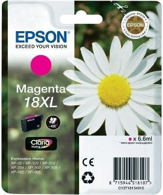 Epson Tintenpatrone T1813 18XL, magenta, 6,6ml