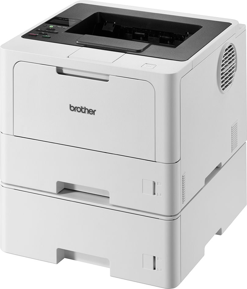 Drucker Brother HL-L5210DNT S/W-Laserdrucker, Duplexdruck, Gigabit Ethernet LAN/USB 2.0, 48
Seiten/Minute, 1.200 x 1.200 dpi