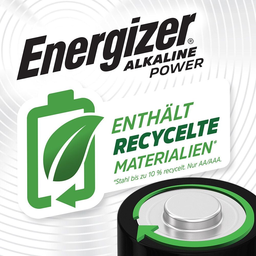 Batterien Energizer Alkaline Power Micro (AAA), 1,5 V, Maxipack 24 Stück