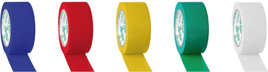 Markierungsband tarifold 19770, 50mm x 33m, 0,15mm stark (150my), PVC, farbig, rot