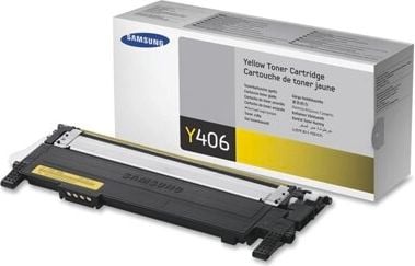HP (Samsung) Lasertoner CLT-Y406S SU462A, yellow, 1.000 Seiten