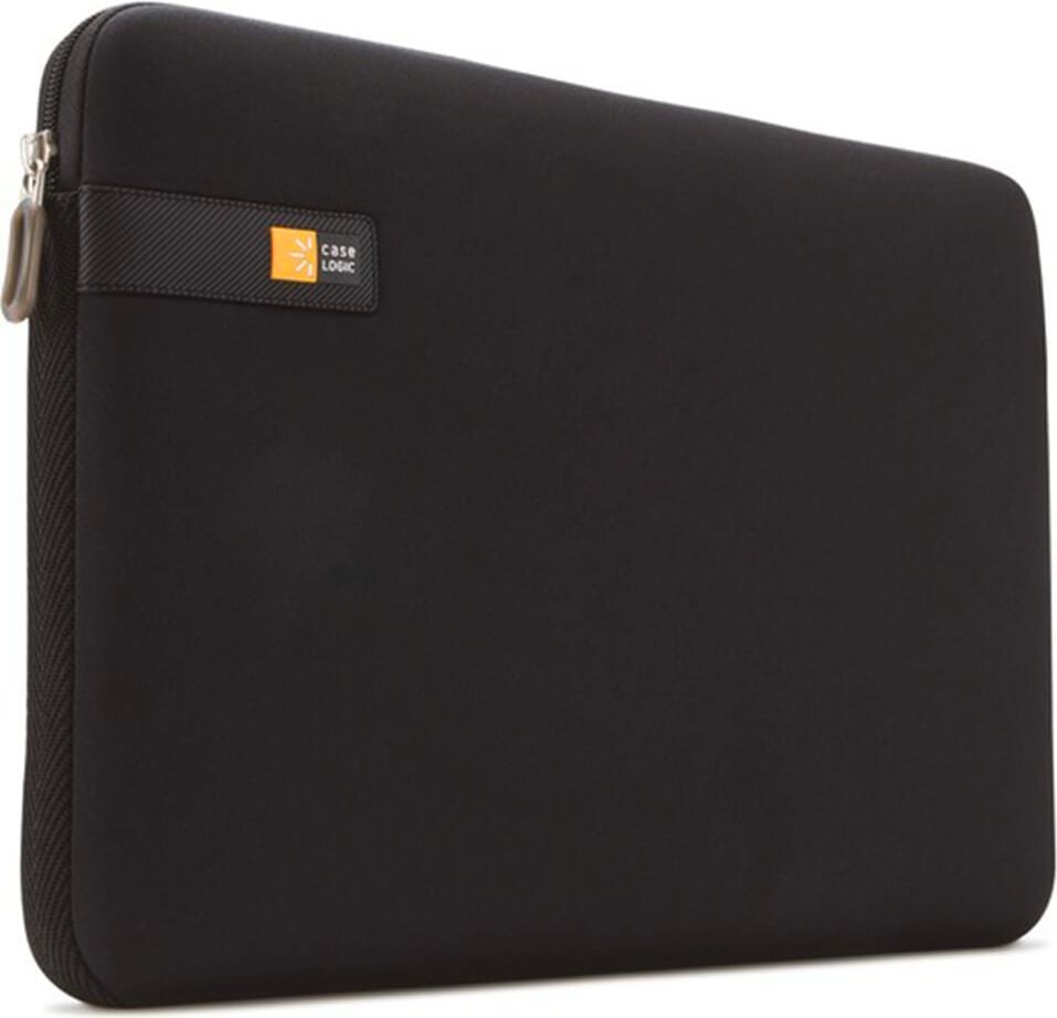 Notebooksleeve Case Logic BLK LAPS117K, bis 43,9cm / 17,3 Zoll, Schutzhülle,
Kunststoff, schwarz