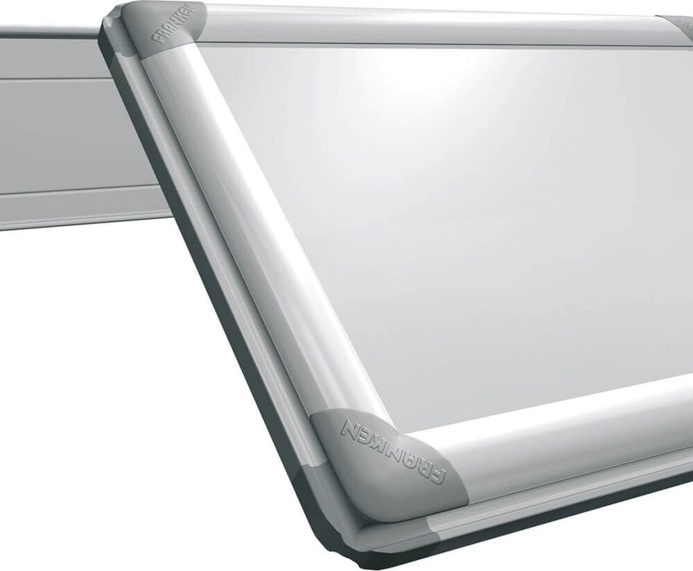 Whiteboard Franken Pro SC8208, 75x100cm, emailliert, Ablageleiste