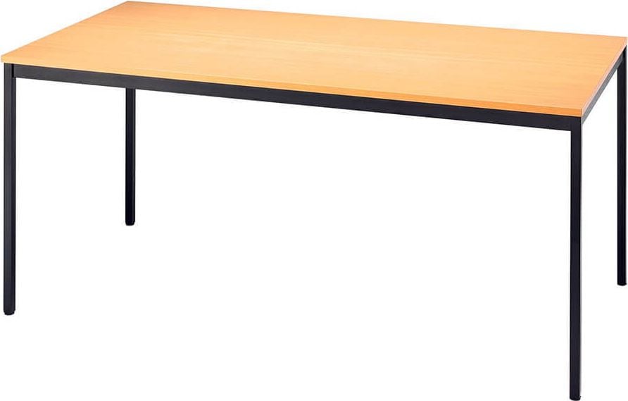 Besprechungstisch Hammerbacher VS16, 160x72x80cm (BxHxT),
rechteckig, 4-Fuß, buche
