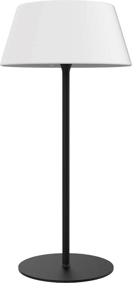 LED-Schreibtischleuchten Unilux LOOMPA, 2 W, LED (warmweiß), 109lm/W, IP44 spritzwassergeschützt, Standfuß, schwarz