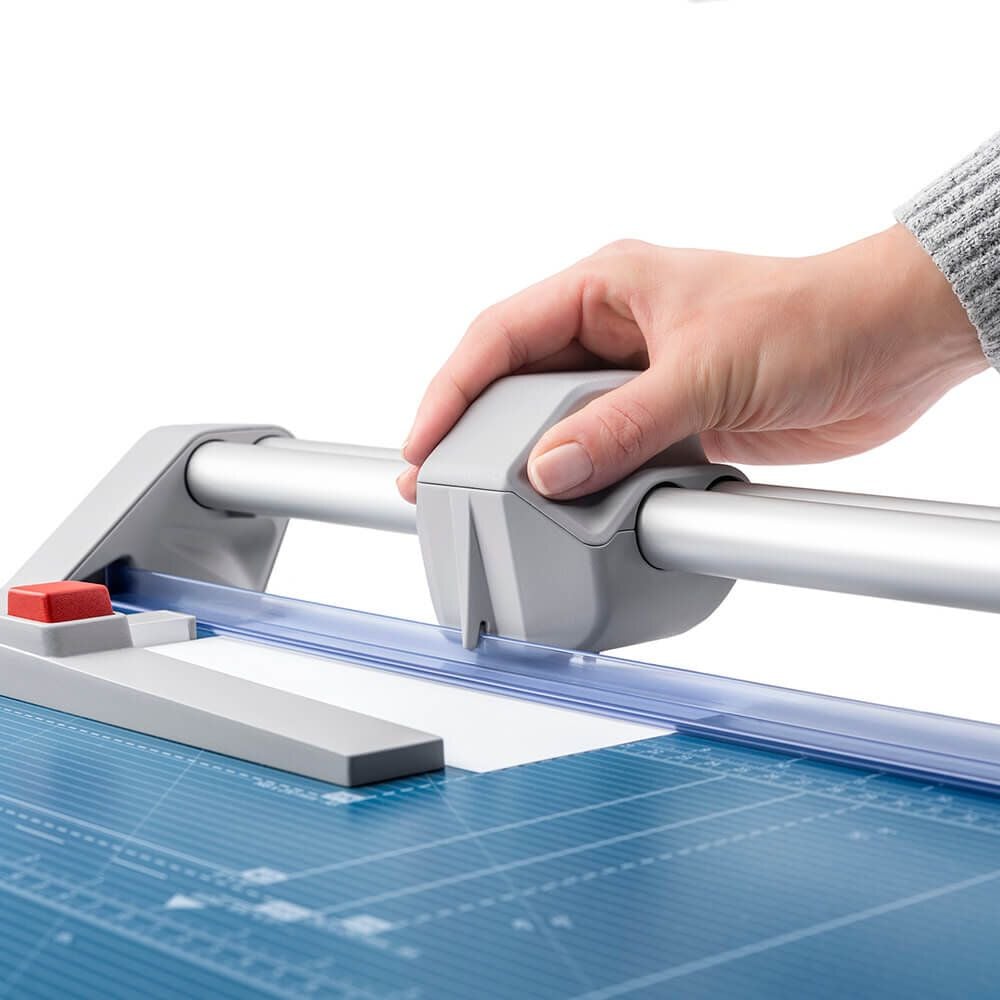 Schneidemaschine Dahle Roll & Schnitt 550, bis A4/A3 quer, Schnittlänge: 360mm