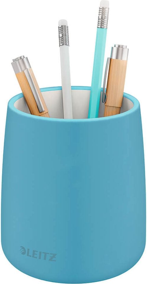 Stifteköcher Leitz Cosy 5329, 1 Fach, Keramik, blau
