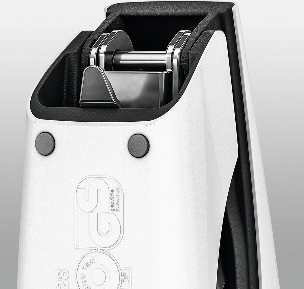 Heftgerät Leitz New NeXXt WOW 5528, bis 10 Blatt, Einlegetiefe: 50mm, für Nr. 10
Klammern, WOW-Farben, weiß