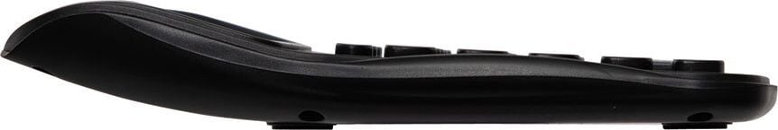 Tischrechner Maul ECO MJ 555 7263590, 10-stelliges LC-Display, Solarbetrieb, Blauer Engel, schwarz