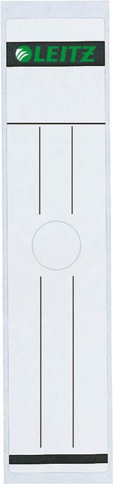 Hängeordner-Rückenschilder Leitz 6093, breit/lang, 279x61mm, grau, selbstklebend,
Pack 10 Stück, grau
