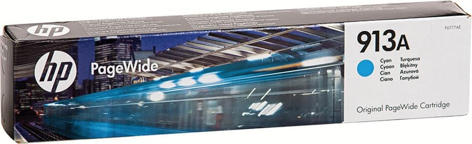 HP Tintenpatrone F6T77AE Nr. 913A, cyan, 37ml, 3.000 Seiten
