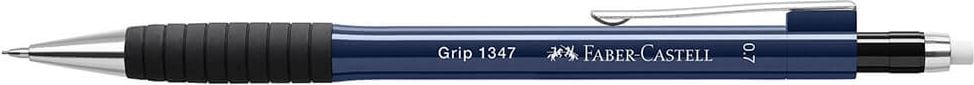 Druckbleistifte Faber-Castell Grip 1347, 0,7mm, B, blau