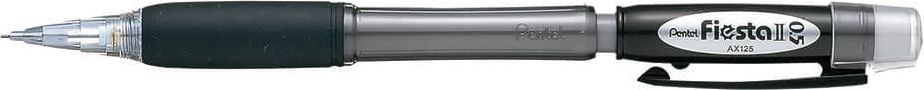 Druckbleistifte Pentel Fiesta II AX125, 0,5mm, HB, schwarz, schwarz