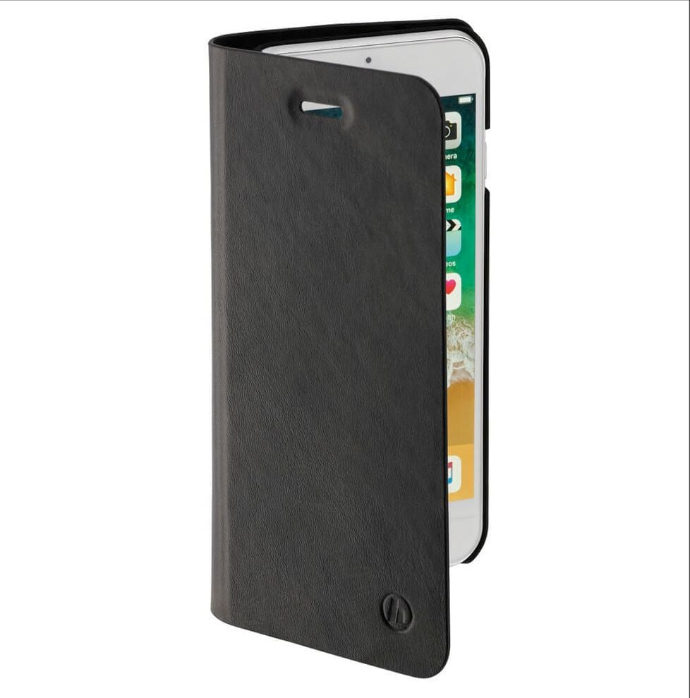 Handyhülle Hama Booklet Guard Pro 00185775, für Apple iPhone 7/8/SE 2020, SE 2022,
Kunstleder, Magnetverschluss, schwarz