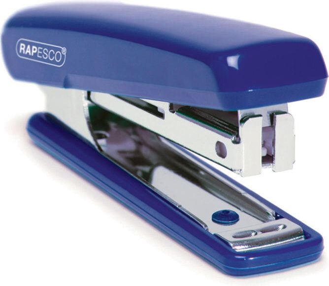 Heftgerät Rapesco Pocket PSE000AS, bis 10 Blatt, Einlegetiefe: 50mm, für Nr. 10, farbig sortiert