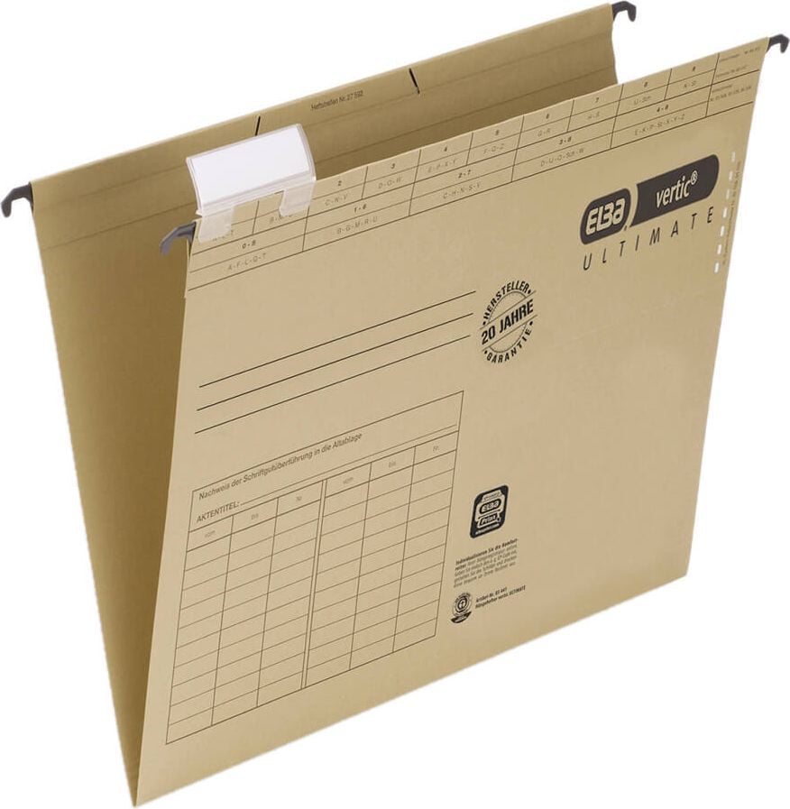 Hängemappe Elba vertic Ultimate 85440/100331249, seitlich offen, Canson-Karton 240g/m²