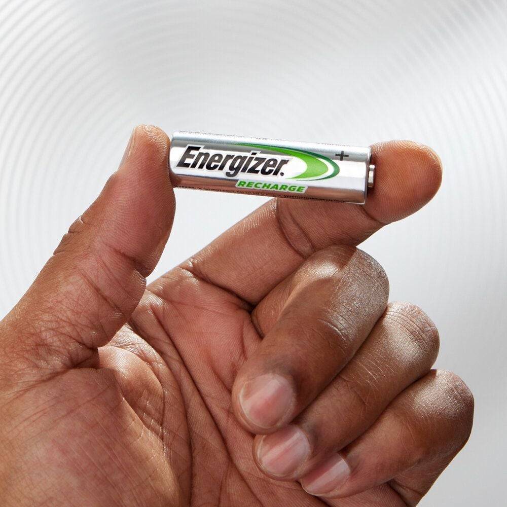 Akkus Energizer NiMH Power Plus Mignon (AA), 1,2 V, 2000 mAh, aus 22% recycelten Materialien, Pack 10 Stück