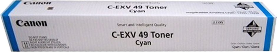 Canon Lasertoner CEXV 49C, cyan, (8525B002), 19.000 Seiten