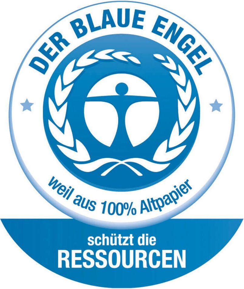 Telefonnotizen Zweckform 1014 Recycling, WAS WAR INZWISCHEN?, DIN A6 hoch,
Recyclingpapier, gelb, Block 50 Blatt