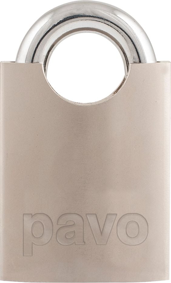 Vorhängeschloss pavo high security 8006250, 16,5mm, Eisen, 4 Schlüssel