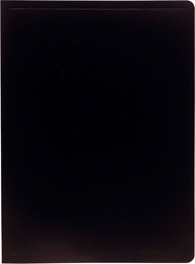 Sichtbuch Exacompta 852xE, A4, mit 20 Hüllen, schwarz
