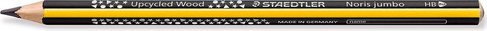 Bleistifte Staedtler Noris jumbo 119, HB, lackiert, Dreikantform, Pack 12 Stück, HB
