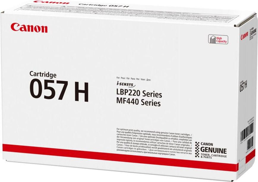 Canon Lasertoner 057H, schwarz, (3010C004), 10.000 Seiten