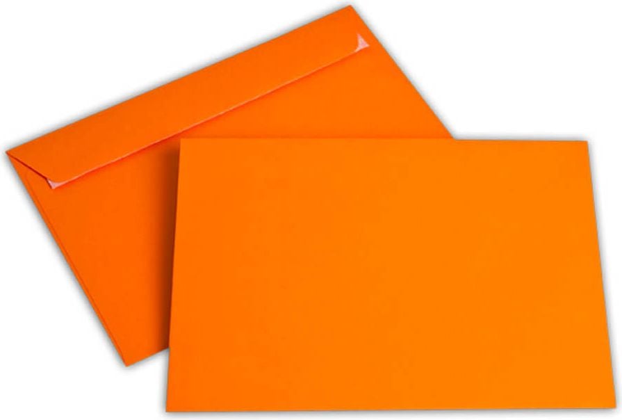 Versandtaschen C5 Elco Office Color, 162x229mm, farbig, Haftklebung, Pack 250
Stück, orange