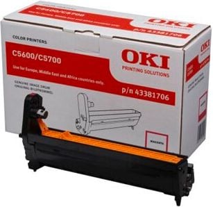 OKI Trommel 43381706, magenta, 20.000 Seiten