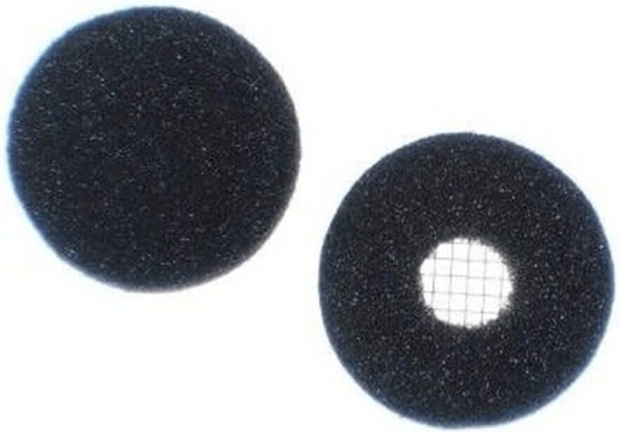 Ersatzpolster für Diktiersysteme Philips LFH0182, Schaumpolster, Pack 2 Stück
