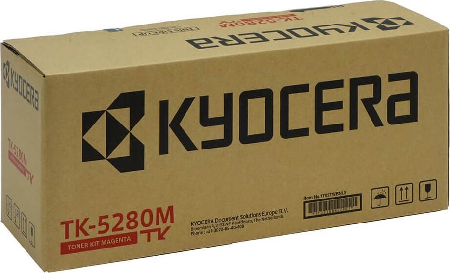 Kyocera Lasertoner TK-5280M, magenta, 11.000 Seiten