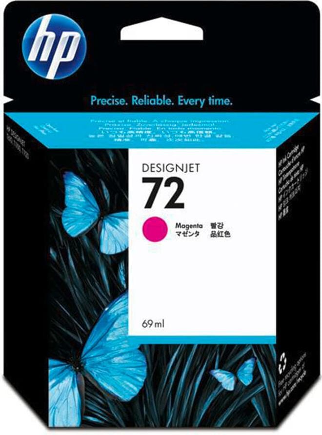 HP Druckkopf C9383A Nr. 72, magenta + cyan